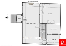 Maison avec jardin - 4 pièces - 3 chambres - 80 m²