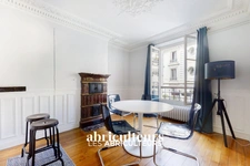 Appartement<span></span>2/3 pièces<span></span>61 m²<span></span>Paris 6