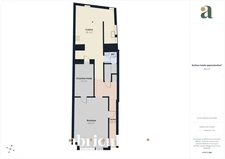 Fonds de commerce - Boucherie - 78 m² - Plein centre de Saint Jean d'Angély