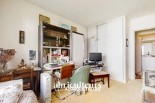 Appartement 58 m² - 2 pièces - 1 chambre - Saint-Mandé