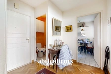 Appartement 58 m² - 2 pièces - 1 chambre - Saint-Mandé