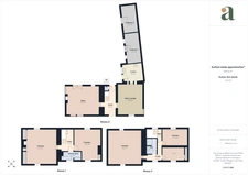 Maison de caractère pleine de cachet de 158 m² avec jardin - Cognac