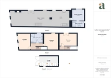 Elégante maison de ville - 3 chambres - 135 m² - Cognac