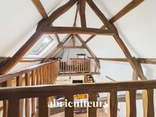 Maison chaleureuse 7 pièces, 210 m² avec grand jardin en plein centre de Gallardon