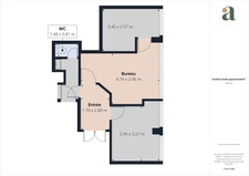 Bureaux lumineux avec vue sur jardin en vente en Centre-ville de Chartres (28000)