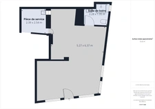 Local commercial avec terrasses<span></span>152 m²<span></span>Secteur dynamique<span></span>199 800 € TTC