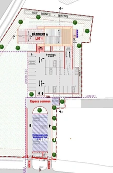 Bureaux 350 m² Chartres vente en VEFA – À 1h de Paris 764 400 € HT