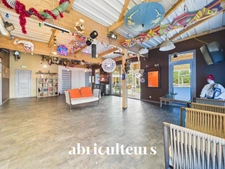 Ensemble Immobilier Rare & Polyvalent : 360 m² de Local Pro + 460 m² d'Habitation sur Terrain de + 6 000 m²