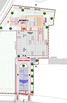 Bureaux 350 m² Chartres vente en VEFA – À 1h de Paris 764 400 € HT