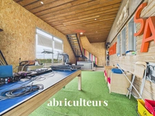 Ensemble Immobilier Rare & Polyvalent : 360 m² de Local Pro + 460 m² d'Habitation sur Terrain de + 6 000 m²