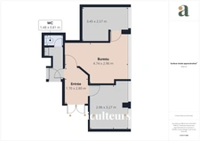 Bureaux lumineux avec vue jardin – 39 m² - Centre ville de Chartres 79 000 € TTC