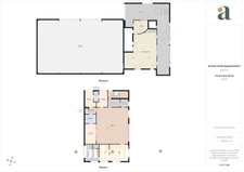 Ensemble Immobilier Rare & Polyvalent : 360 m² de Local Pro + 460 m² d'Habitation sur Terrain de + 6 000 m²