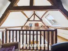 Maison chaleureuse 7 pièces, 210 m² avec grand jardin en plein centre de Gallardon