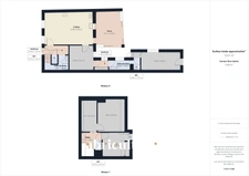 Maison de ville familiale avec jardin – 5 pièces – 119 000 € TTC