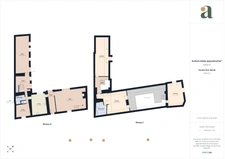 Maison chaleureuse 7 pièces, 210 m² avec grand jardin en plein centre de Gallardon