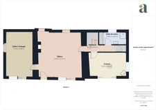 Maison familiale 5 pièces<span></span>188 m²<span></span>Saint-Symphorien-le-Château<span></span>319 950 € FAI