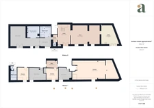 Ancien Corps de Ferme Rénové – 260 m² – Terrain 1 650 m² – 390 000 € FAI