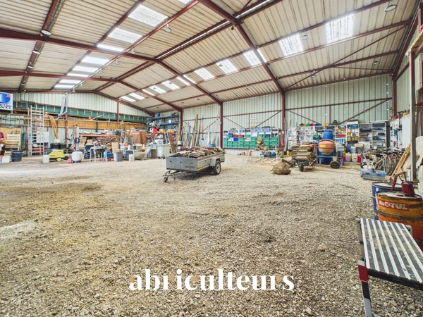 Ensemble Immobilier Rare & Polyvalent : 360 m² de Local Pro + 460 m² d'Habitation sur Terrain de + 6 000 m²