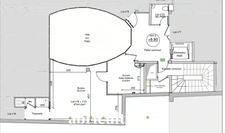 Bureaux lumineux de  45M² au cœur de Chartres (28000)