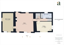 Maison familiale 5 pièces – 188 m² – Saint-Symphorien-le-Château – 349 965 € FAI