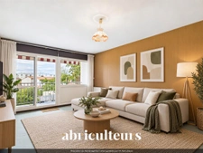 Talence : T4 traversant de 80 m² avec balcon, parking et cellier, à rafraîchir