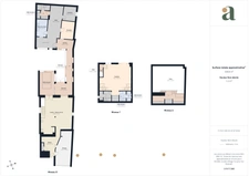 Maison de 184 m² avec 9 pièces à Le Bouscat Parc de l’Ermitage