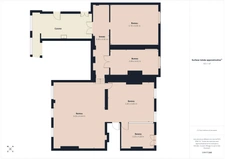 Prestigieux Bureaux de 196 m² en vente à Bordeaux/Allées de Tourny (33000)