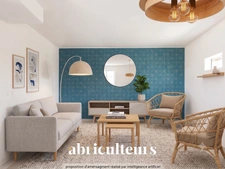 Appartement de 63 m² comprenant 4 pièces à proximité du Parc de l’Hermitage au Bouscat
