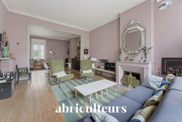 Maison bourgeoise avec jardin et terrasse en vente à Bordeaux