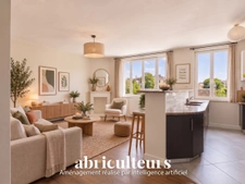 Appartement  traversant– 72,8 m² – 3 pièces – Bordeaux Rue de Pessac