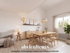 Appartement de 63 m² comprenant 4 pièces à proximité du Parc de l’Hermitage au Bouscat