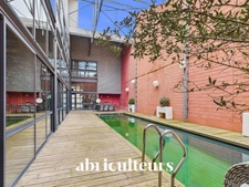 Location de bureaux avec piscine Rive droite