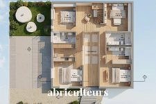 Maison à rénover - 200 m² - Grand potentiel et permis validé - Au Bouscat, proche Parc Bordelais