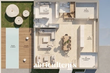 Maison à rénover - 200 m² - Grand potentiel et permis validé - Au Bouscat, proche Parc Bordelais