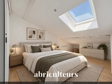 Appartement duplex lumineux grande hauteur sous plafond en vente à Bordeaux 33300