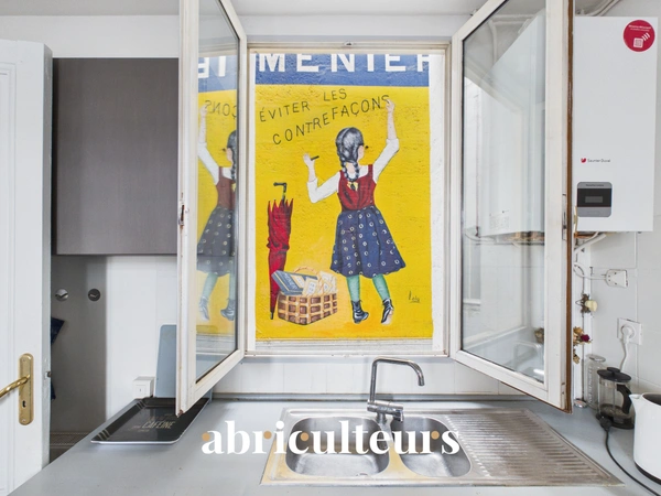 Appartement duplex lumineux en vente à Bordeaux Chartrons 33300