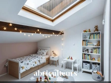 Lumineux - Duplex familial de 96m² au calme des Chartrons