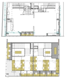 Bureaux d'Exception de 200 m² – Bordeaux Cours de la Marne Luminosité et Accessibilité PMR