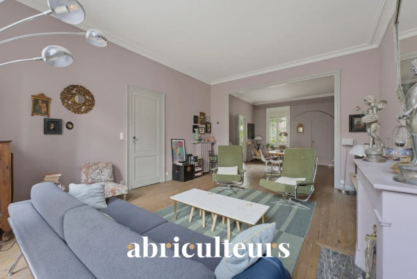 Maison bourgeoise avec jardin et terrasse en vente à Bordeaux