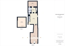 Investissement premium au cœur de Bordeaux : 128 m² rénovés dans le quartier de Pey-Berland à Bordeaux