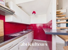 Duplex T3 de 64 m² au Bouscat, Parc de l'Ermitage<span></span>2 chambres, copropriété de 2 lots