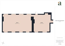 Bureaux Opérés de Prestige<span></span>Bordeaux Triangle d'Or : 155 m² sur Tourny