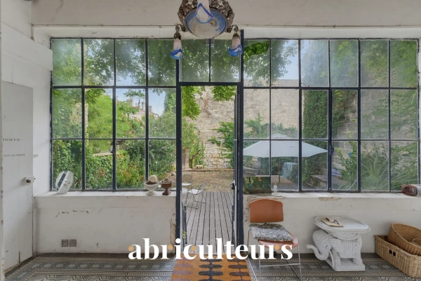 Maison bourgeoise avec jardin et terrasse en vente à Bordeaux