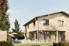 Maison à rénover - 200 m² - Grand potentiel et permis validé - Au Bouscat, proche Parc Bordelais