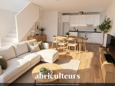 Duplex - 69,37 m² - 3 pièces - Bordeaux Quai des Chartrons