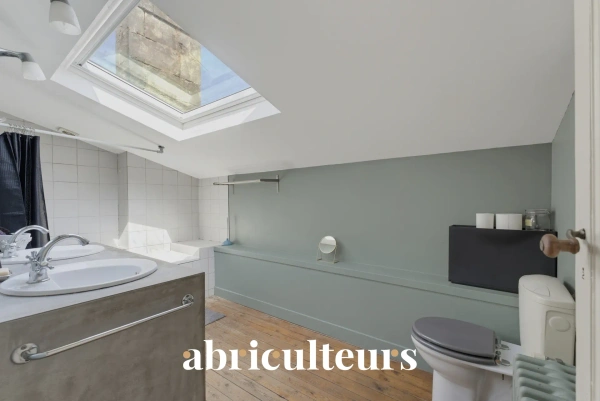 Maison bourgeoise avec jardin et terrasse en vente à Bordeaux