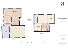 Appartement duplex avec patio privatif en vente à Bordeaux 33000