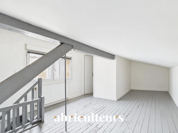 Appartement duplex lumineux en vente à Bordeaux Chartrons 33300