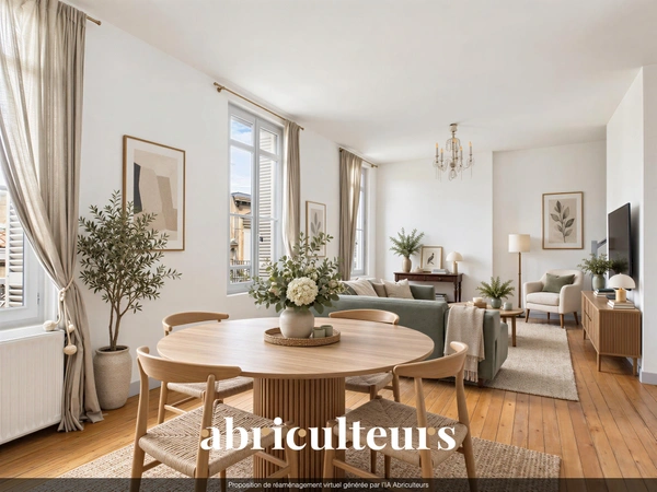 Appartement duplex lumineux en vente à Bordeaux Chartrons 33300