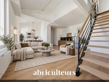 Appartement duplex lumineux grande hauteur sous plafond en vente à Bordeaux 33300